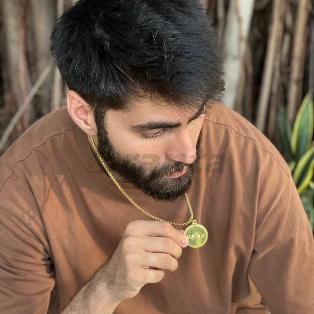 Men's 24 inch stainless steel necklace deals