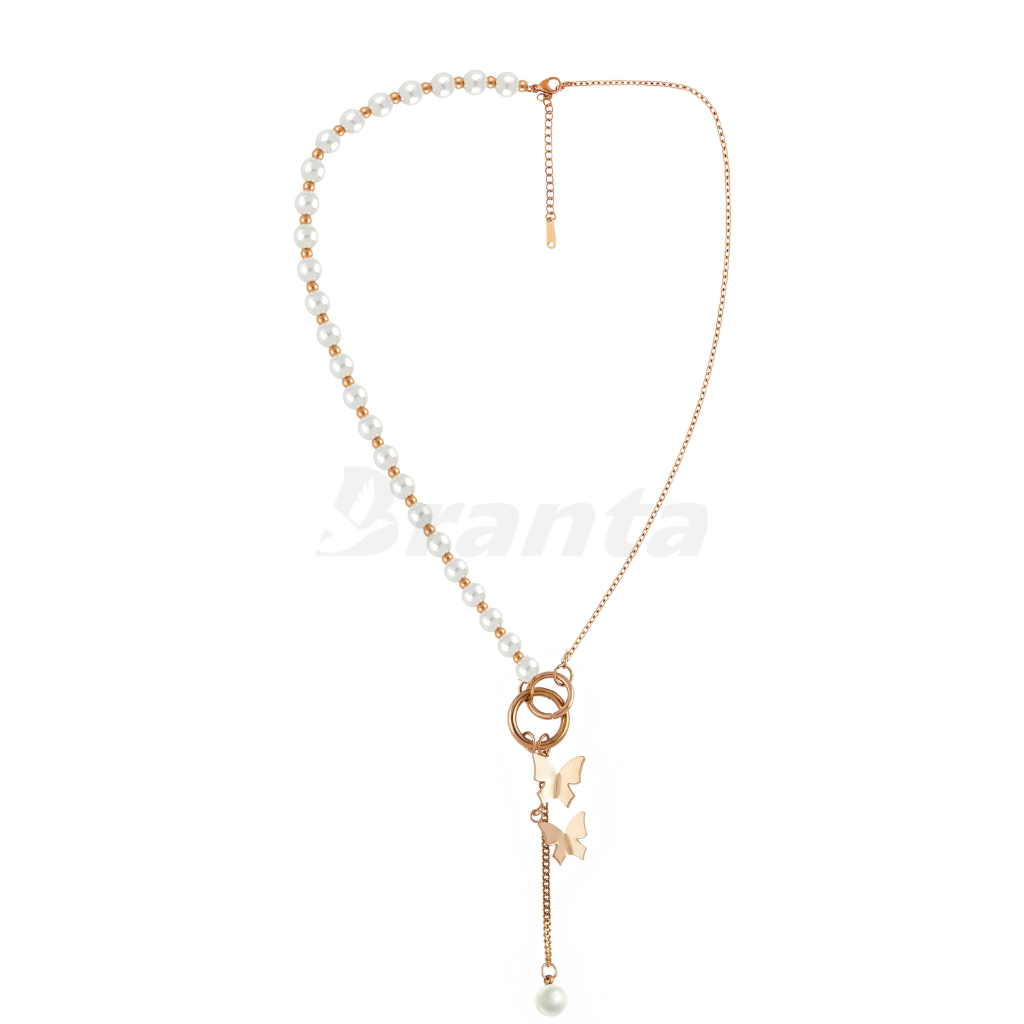 rose gold necklace for women