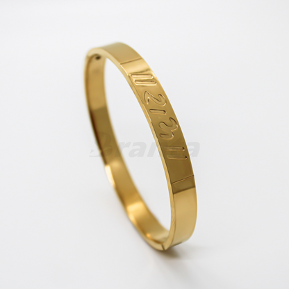 Ram Men's Gold Bracelet