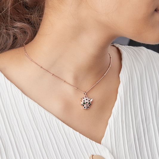 earrings and necklace Set