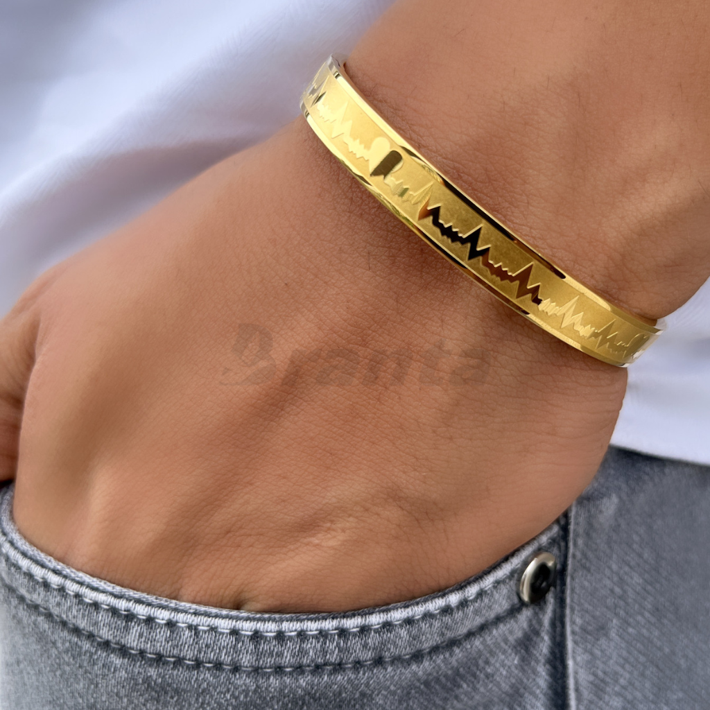 Men's Transmission White Gold Bracelet | dunhill LB Online Store