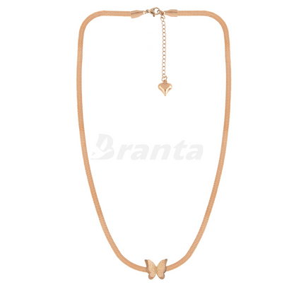 rose gold necklace 