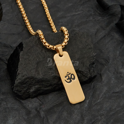 Om locket 2025 for man