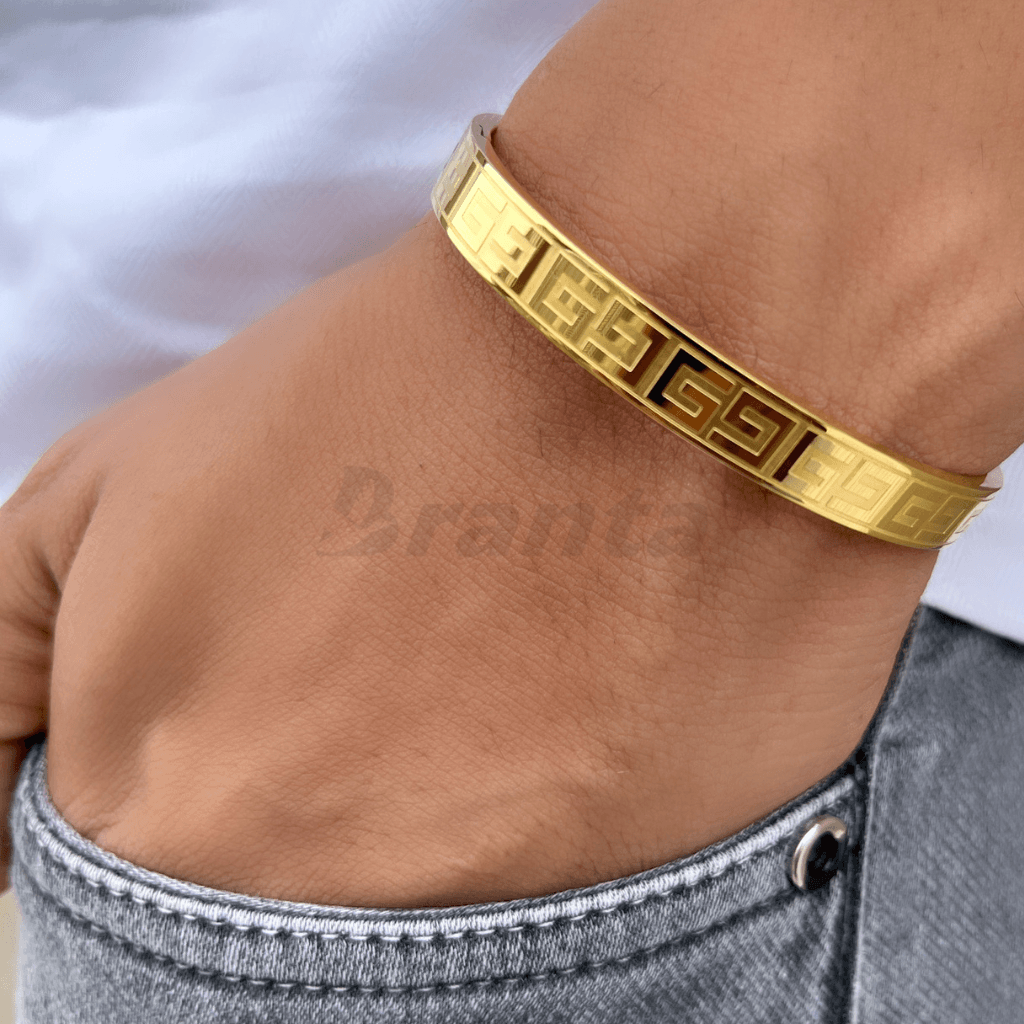 14k mens bracelet for sale deals
