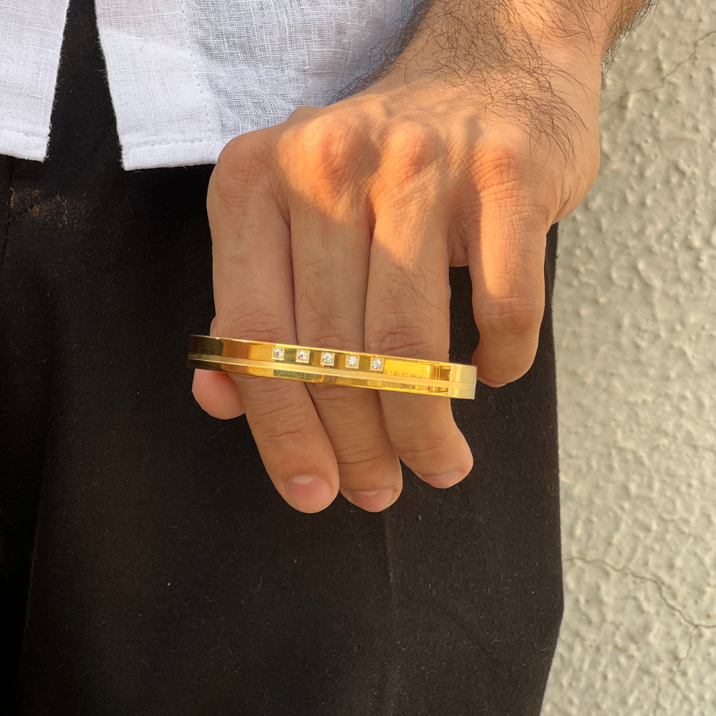 Dream Stack!! | Cool mens bracelets, Cartier mens bracelet, Mens gold  bracelets