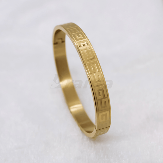 gold plated bracelet for men
