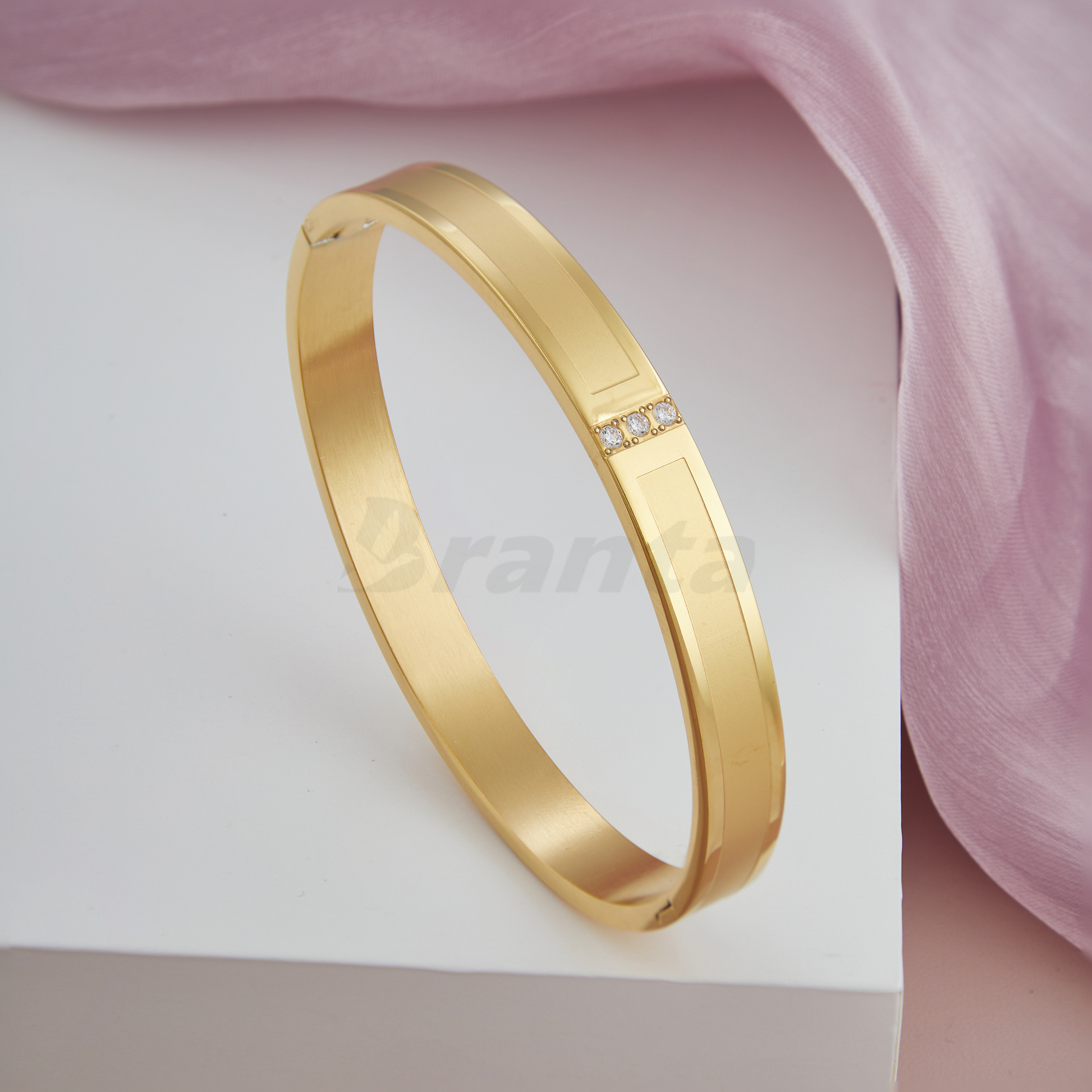 gents kada design gold