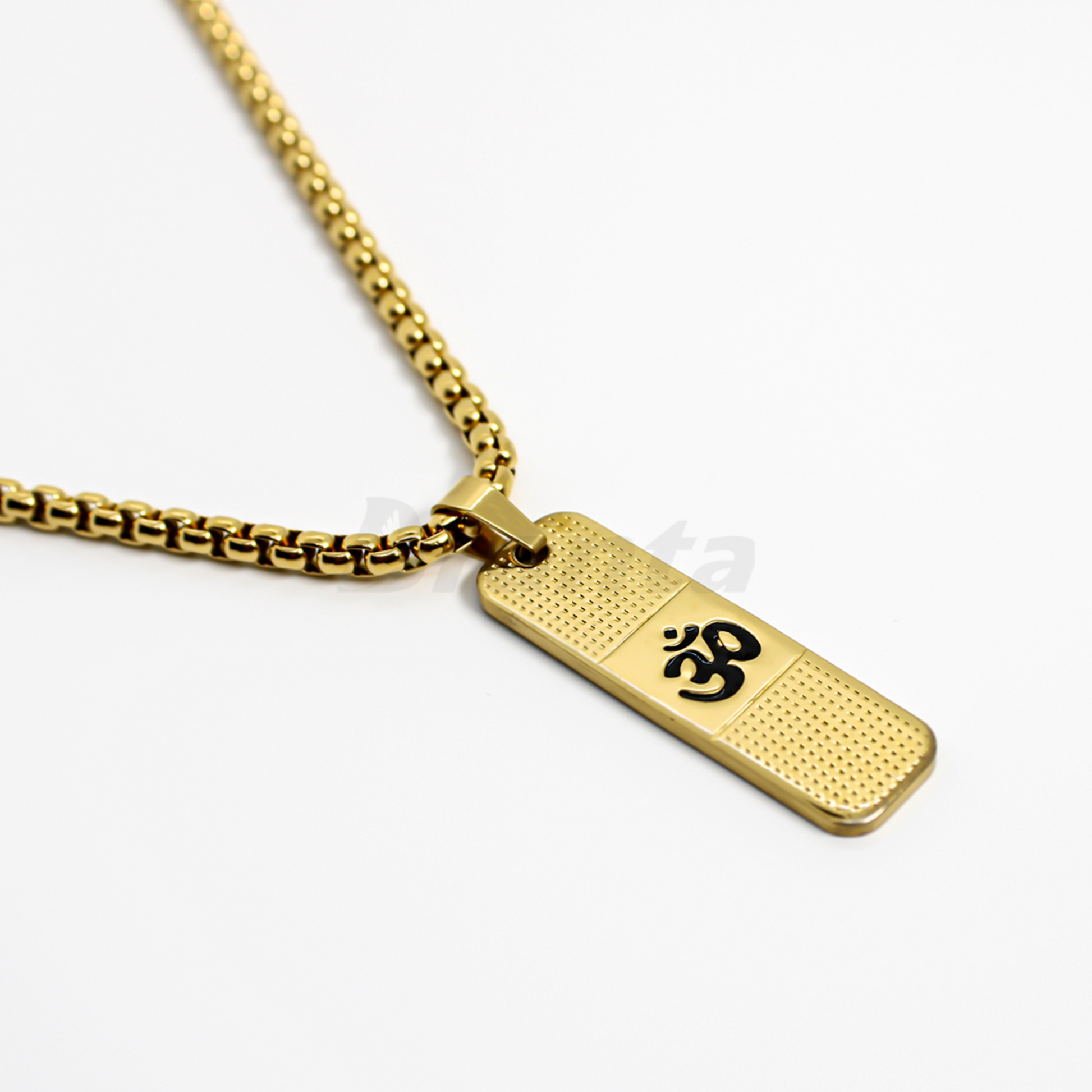 Gents chain dollar on sale design