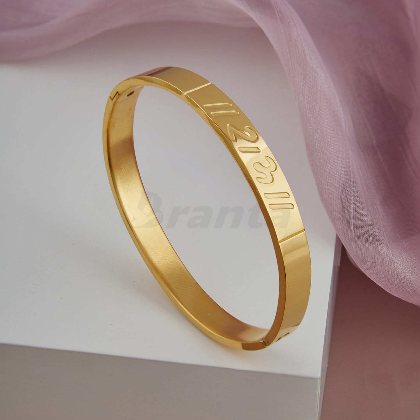 Ram Men's Gold Bracelet