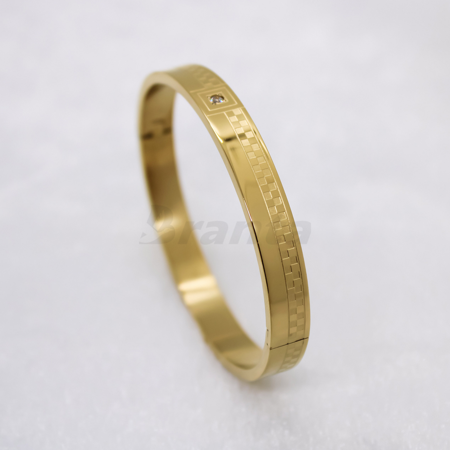 gold kada design for man