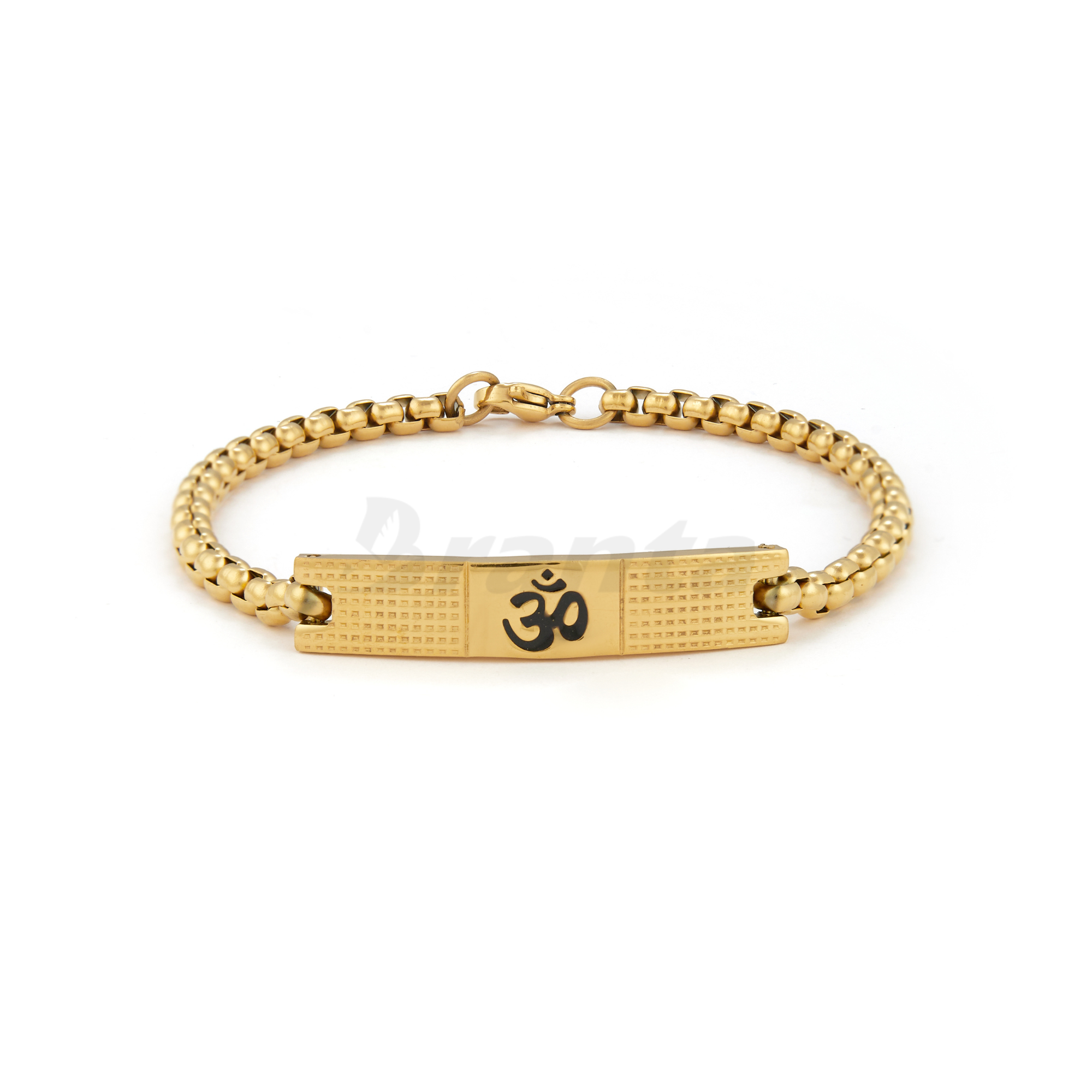 Shubham Jewellers Rehti 925 Sterling Silver Precious Metal Om Charm Bracelet  With 24 Kt Gold Polished Trishool, Pure Cotton Thread For Men, Women, Boys  And Girls (Dual Tone) » Shubham Jewellers Rehti