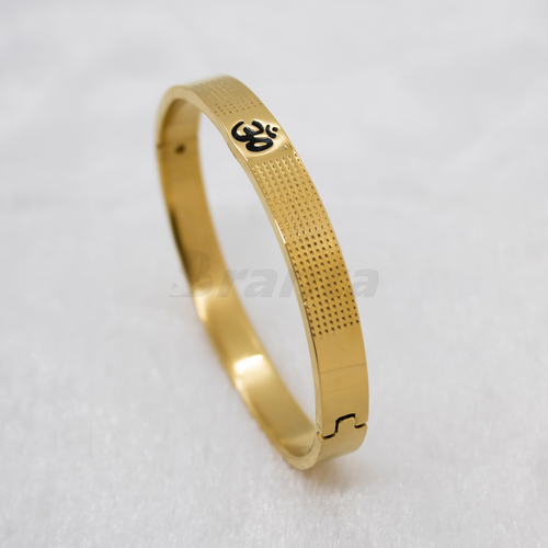 Buy GoldToned Bracelets  Kadas for Men by MAHI Online  Ajiocom