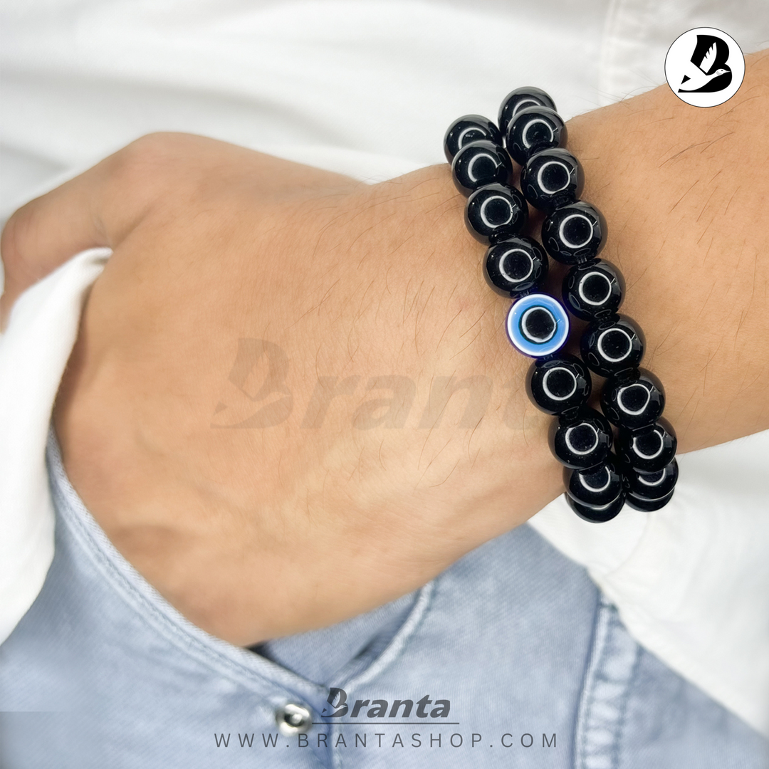 Buy Luxury Minimalistic Silver Bracelet For Men Online - Brantashop