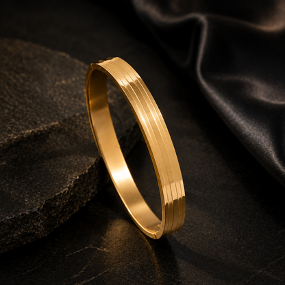 Premium Lined Bracelet For Men (7 Inch)