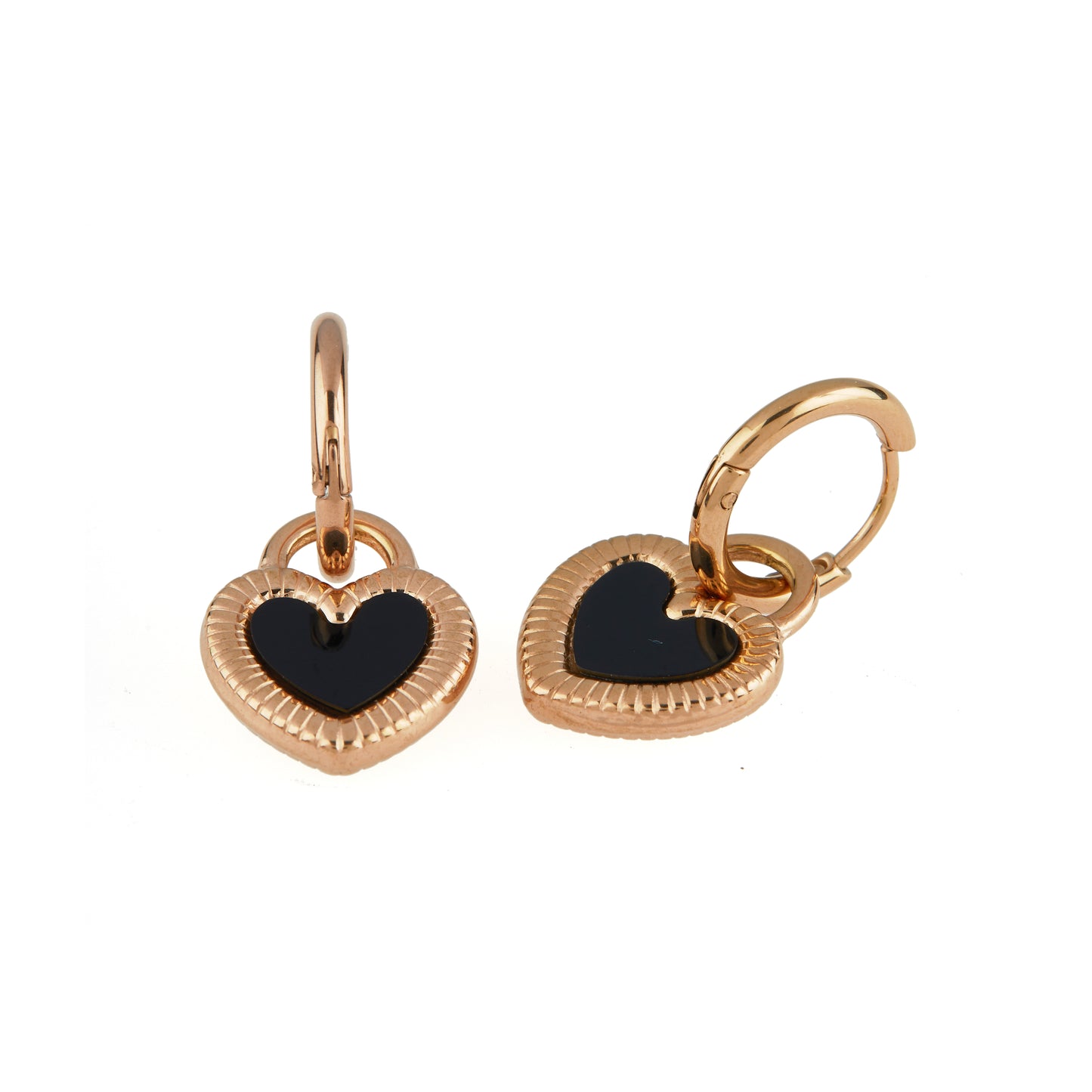 Heart Pearl Earrings For Women