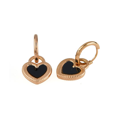 Heart Pearl Earrings For Women