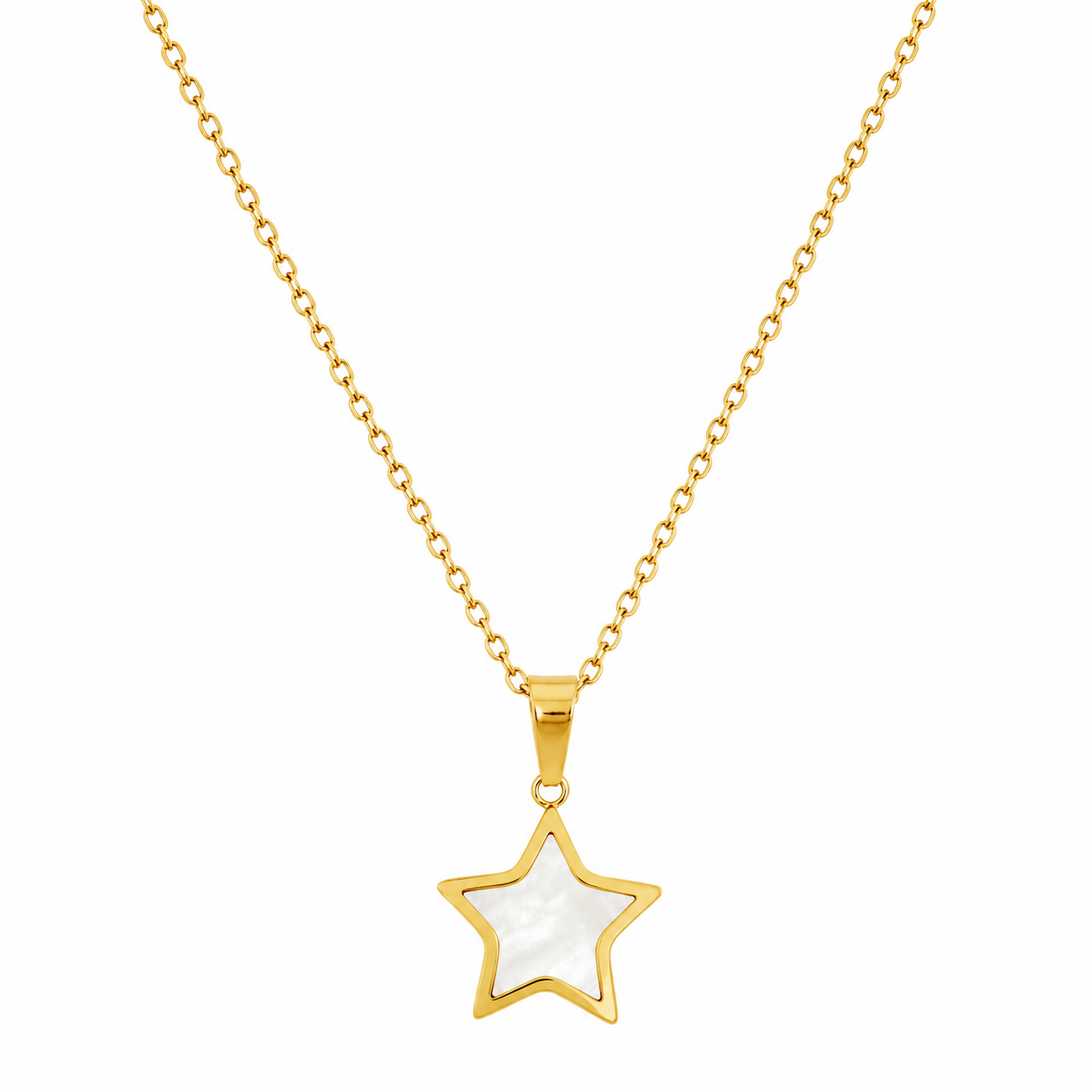 Star Pendant Necklace