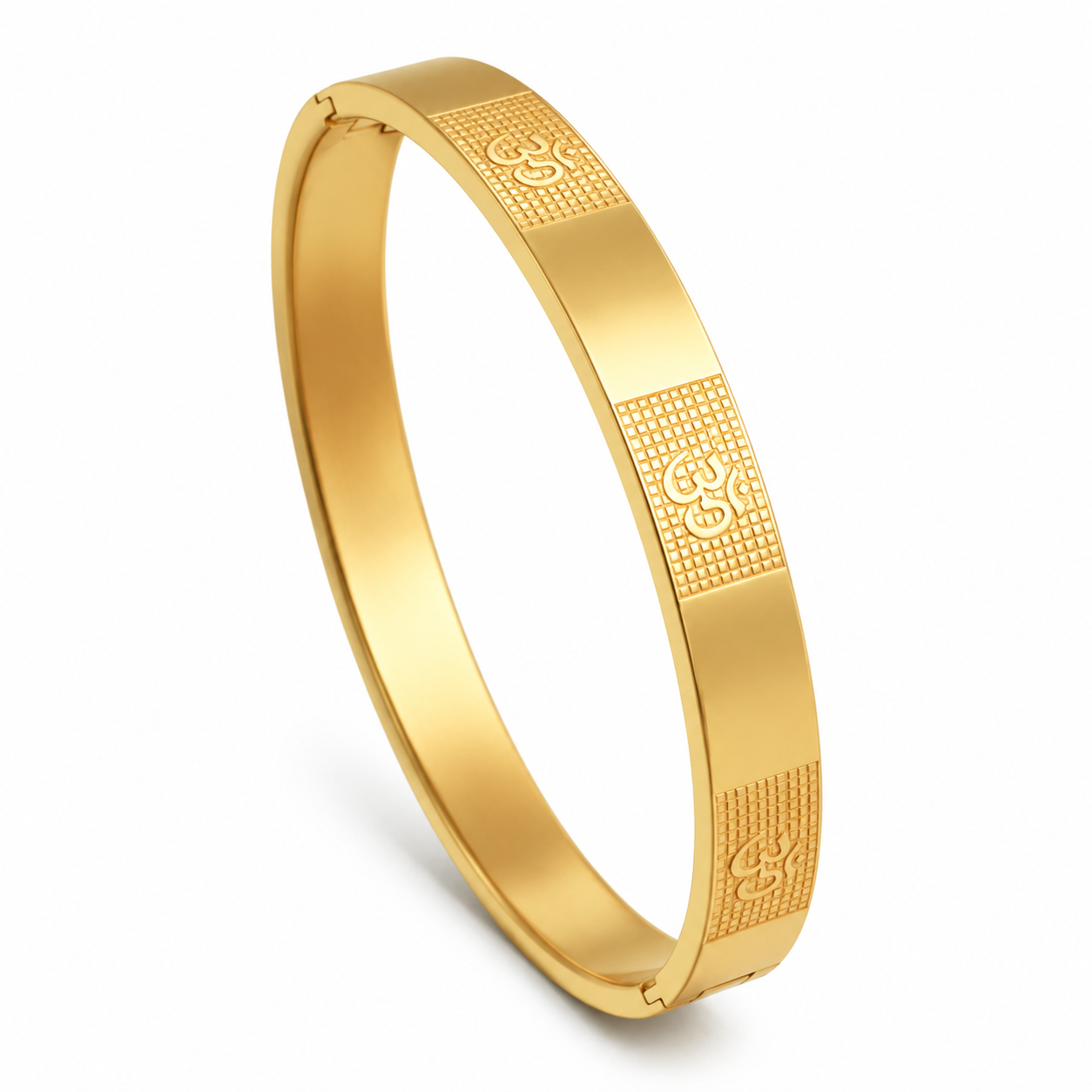 Om Carving Premium Bracelet For Men