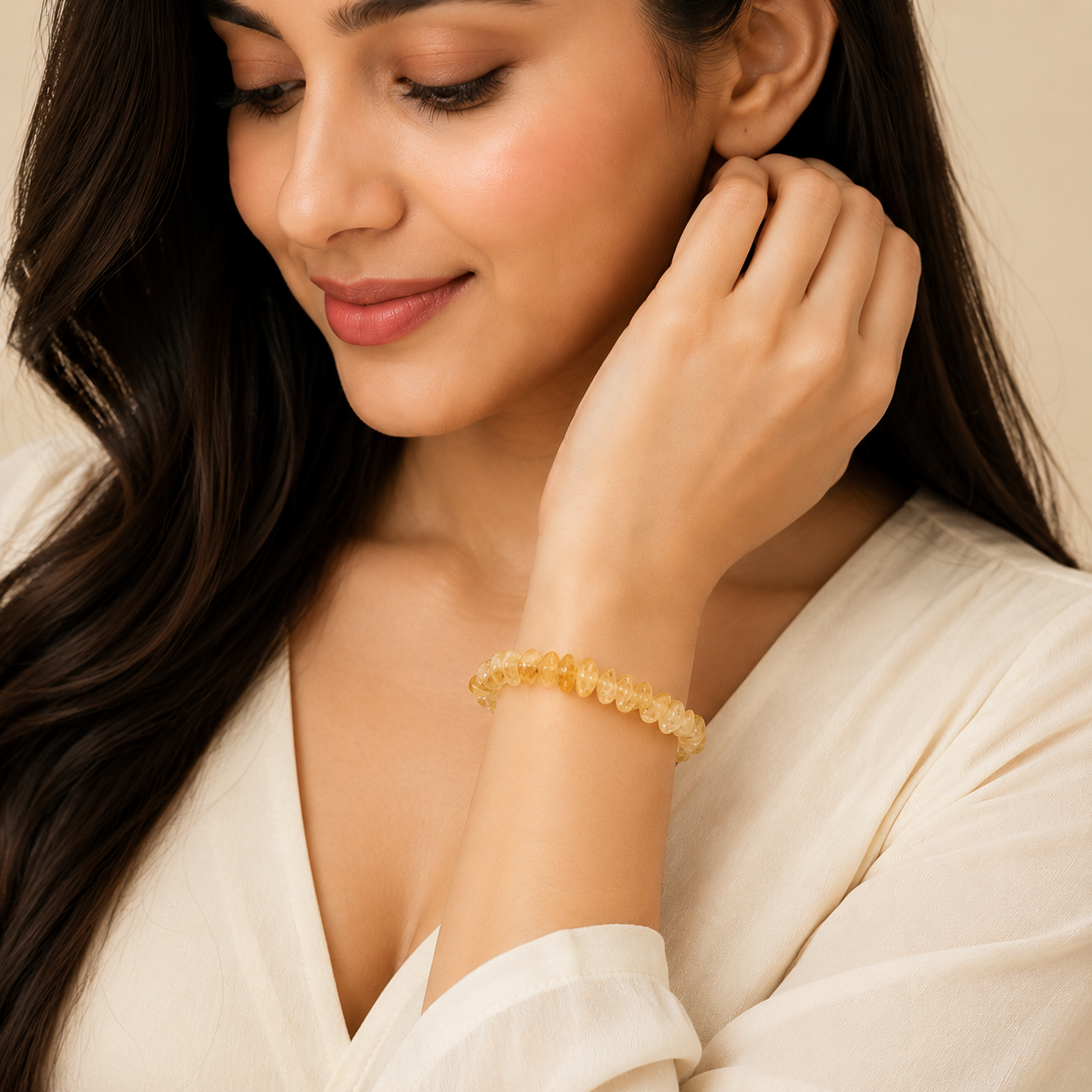 Sunshine Crystal Bracelet For Women