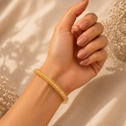 Sunshine Crystal Bracelet For Women