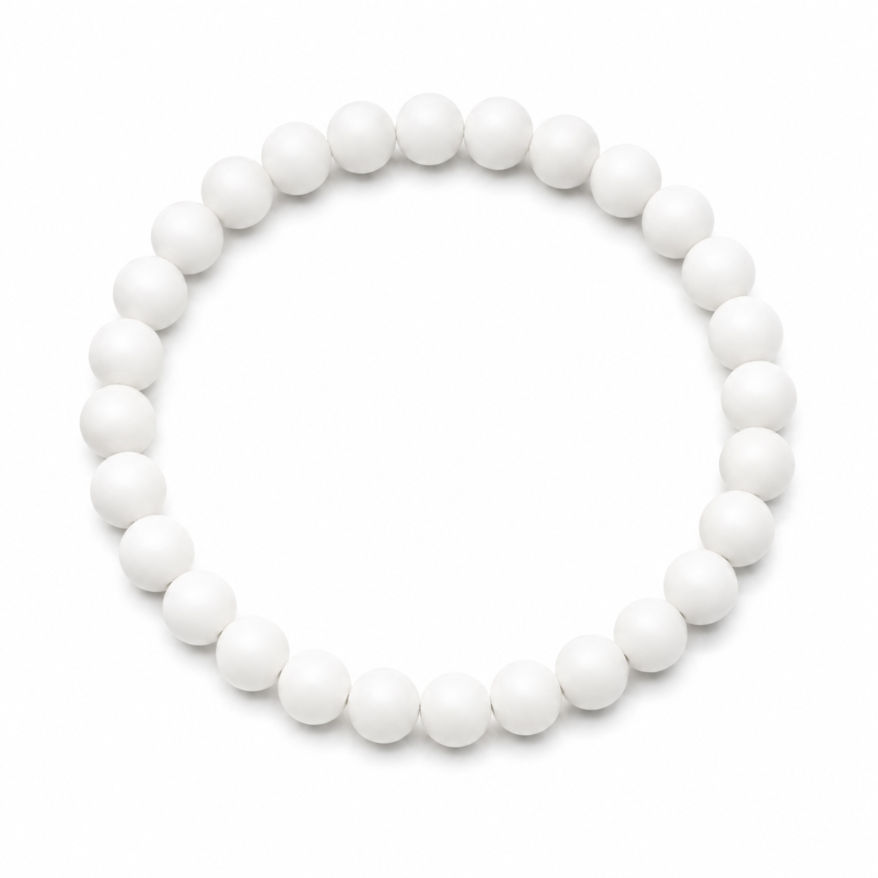 White Moonstone Bracelet For Men