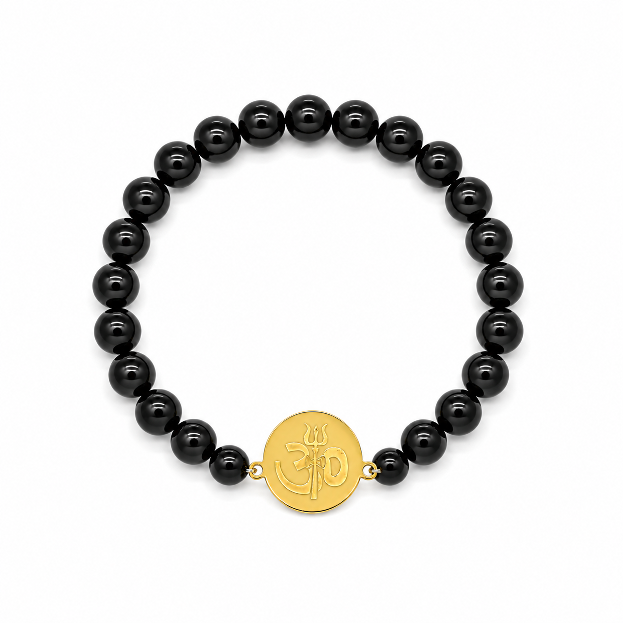 Trishul Om Crystal Bracelet For Men Online