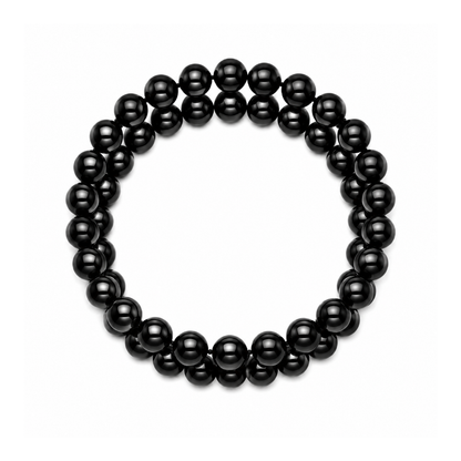 Dark Glamour Crystal Bracelet 2 Pieces Combo