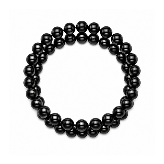 Dark Glamour Crystal Bracelet 2 Pieces Combo