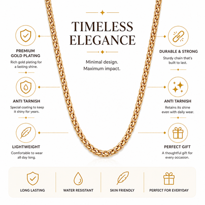 Premium Necklace Chain for Men and Women
