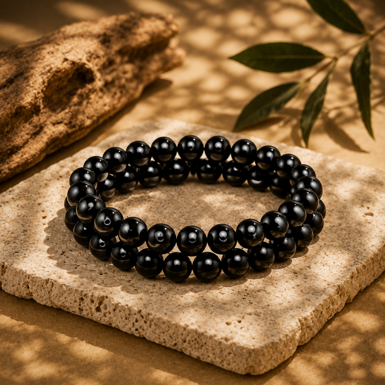 Dark Glamour Crystal Bracelet 2 Pieces Combo