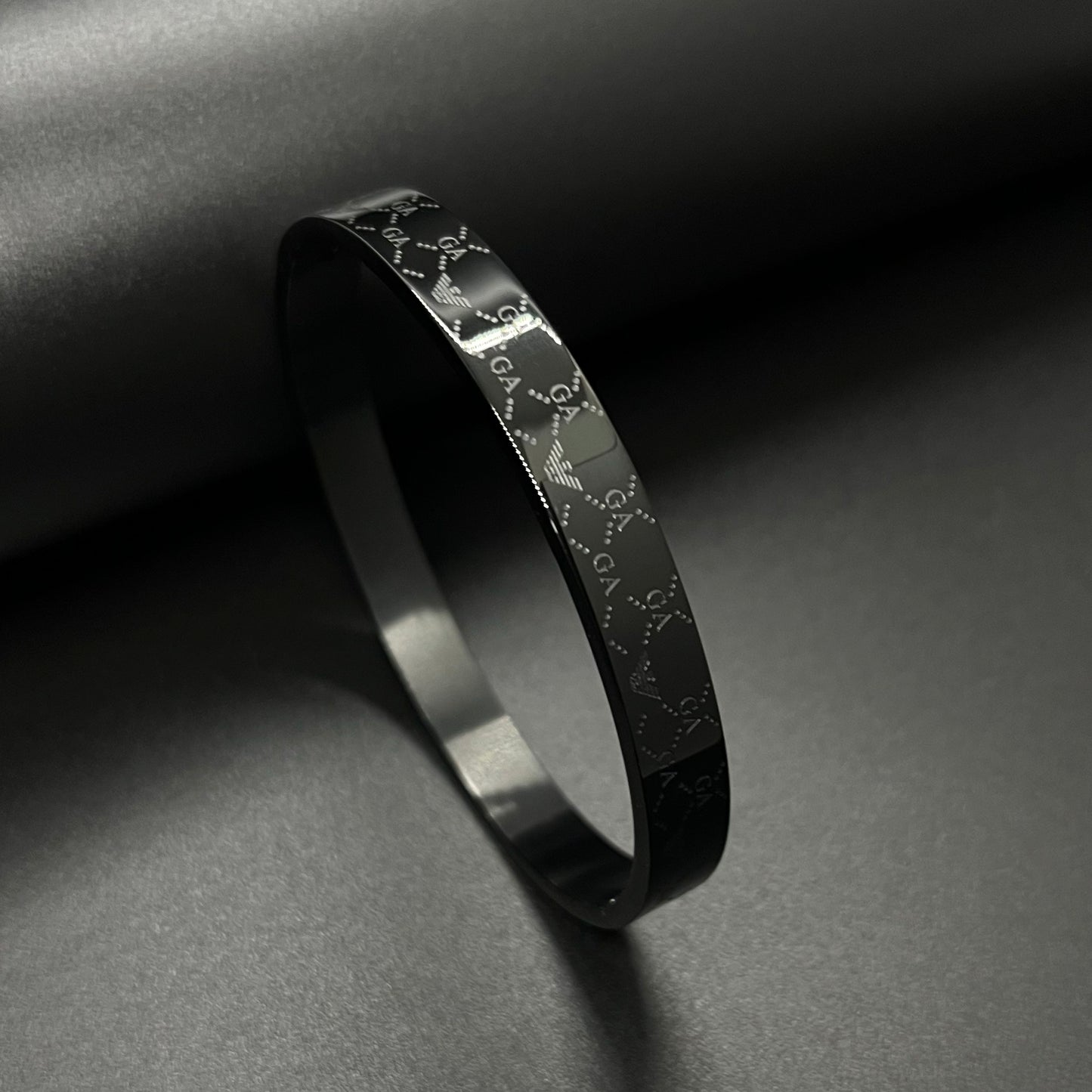 black bracelet for men