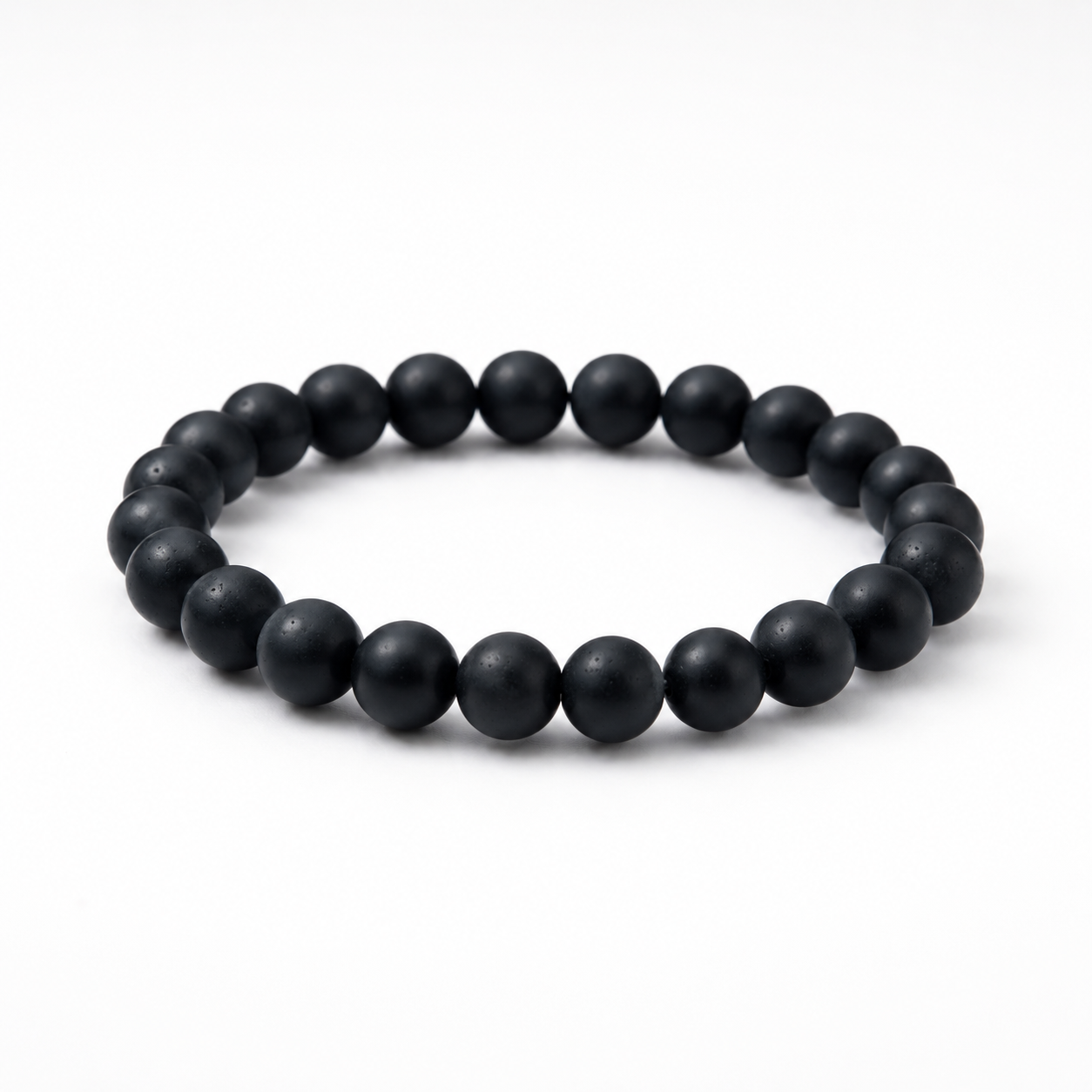 Black Velvet Stone Bracelet For Women
