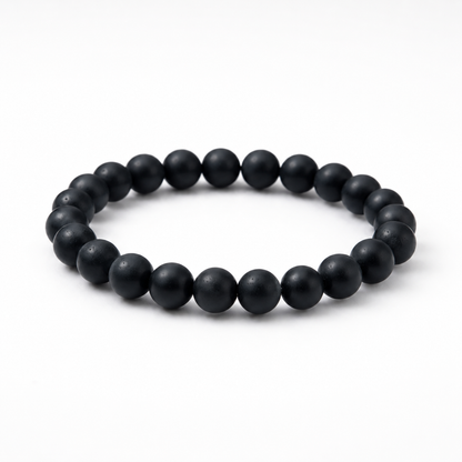 Black Velvet Stone Bracelet For Women