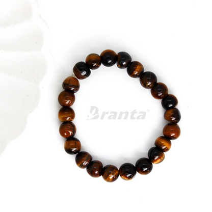 Majestic Tiger Eye Bead Bracelet For Women