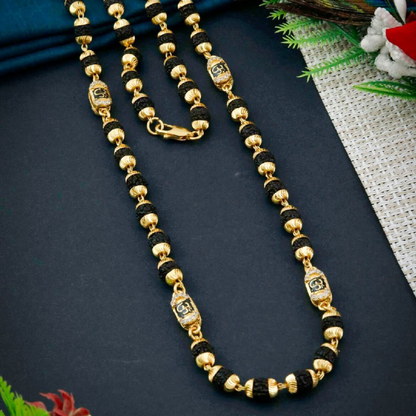 Om Rudraksha Mala For Men