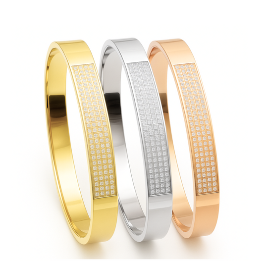 Premium Diamond Men's Bracelet - 7 Inch