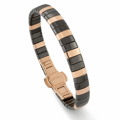 men's kada rose gold bracelet