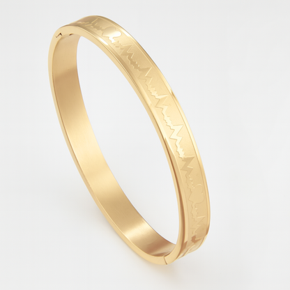 Heartbeat Lifeline Men's Bracelet