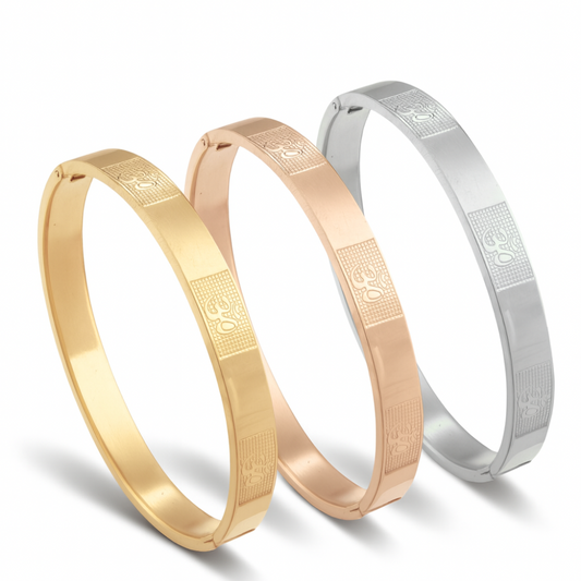 Om Carving Premium Bracelet For Men
