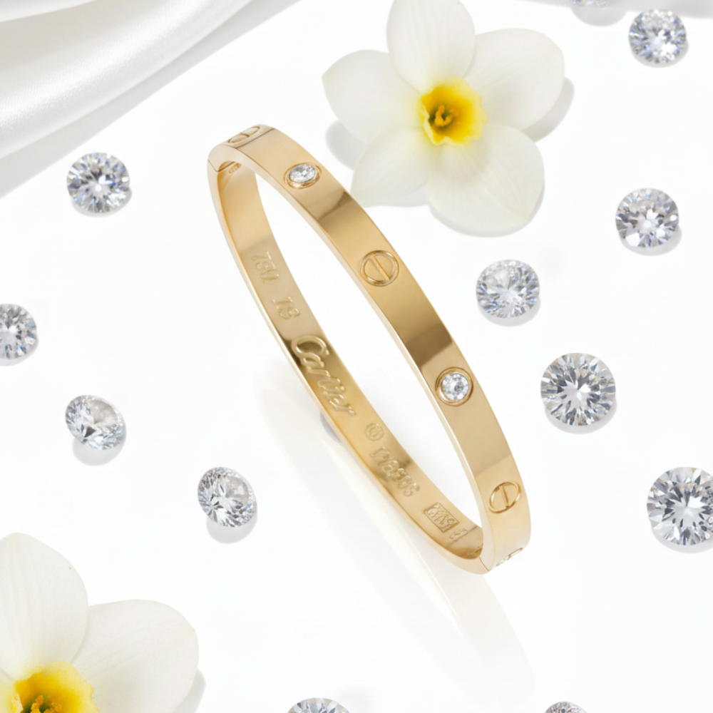 Celeste Gold Bracelet For Women