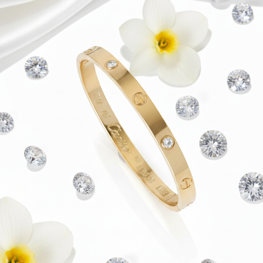 Celeste Gold Bracelet For Women