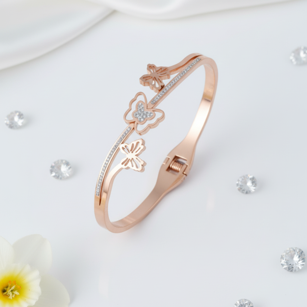 Butterfly Bloom Bracelet for Women