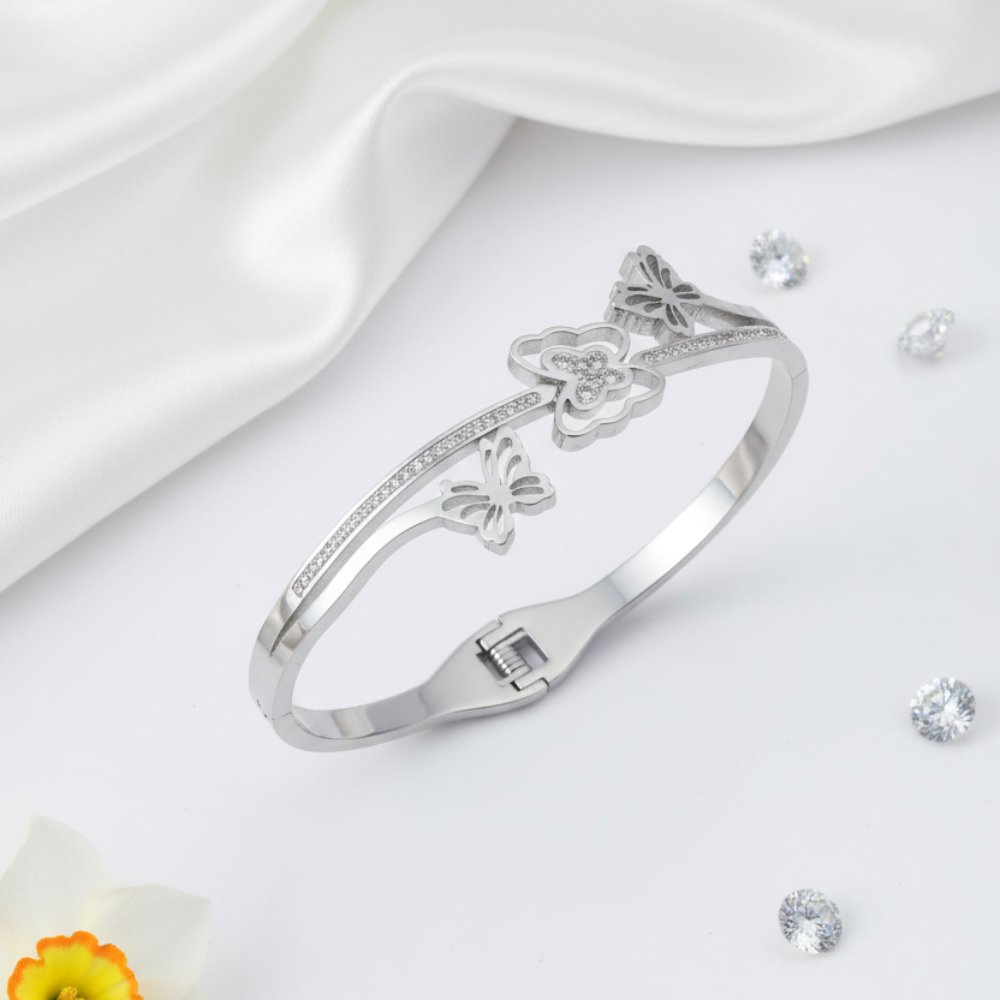 Butterfly Bloom Bracelet for Women