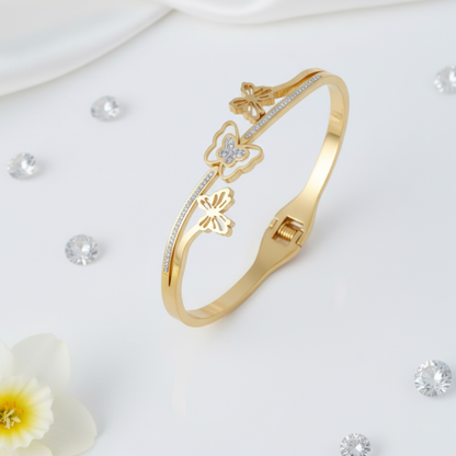 Butterfly Bloom Bracelet for Women