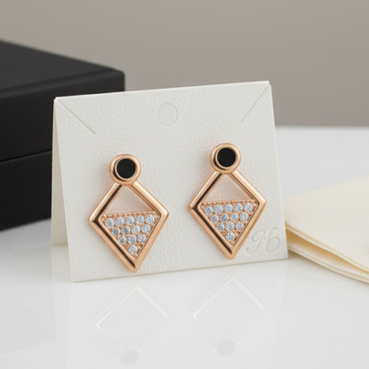 Diamond Glam Earrings