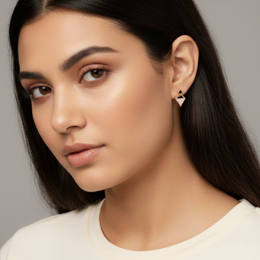 Diamond Glam Earrings