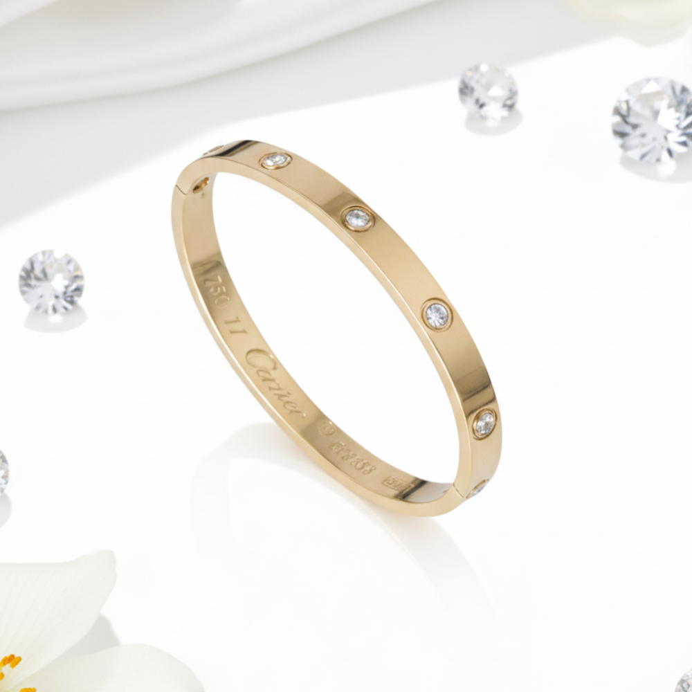 Ecovia Gold Bracelet For Women