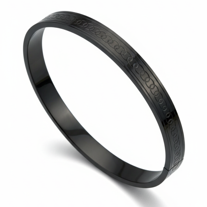 Circle Touch Bracelet For Men - 7 Inch