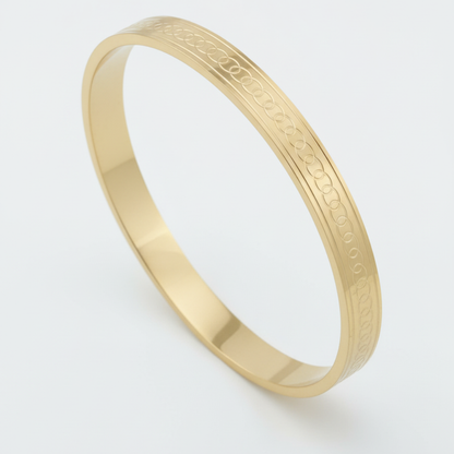 Circle Touch Bracelet For Men - 7 Inch