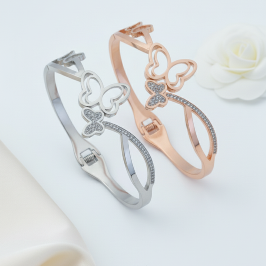 Butterfly Charm Bracelet  for Women